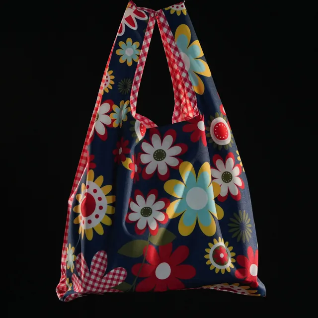 Envirosax Minisax Fleurs sac lunch tournesol 21 cm