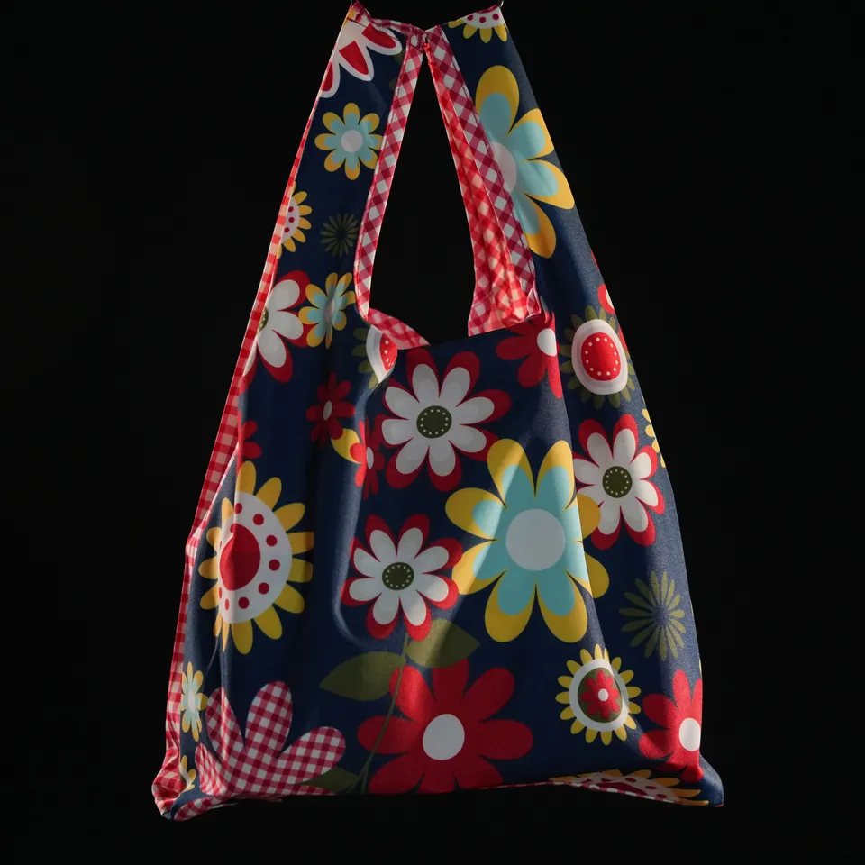 Envirosax Minisax Fleurs sac lunch tournesol 21 cm