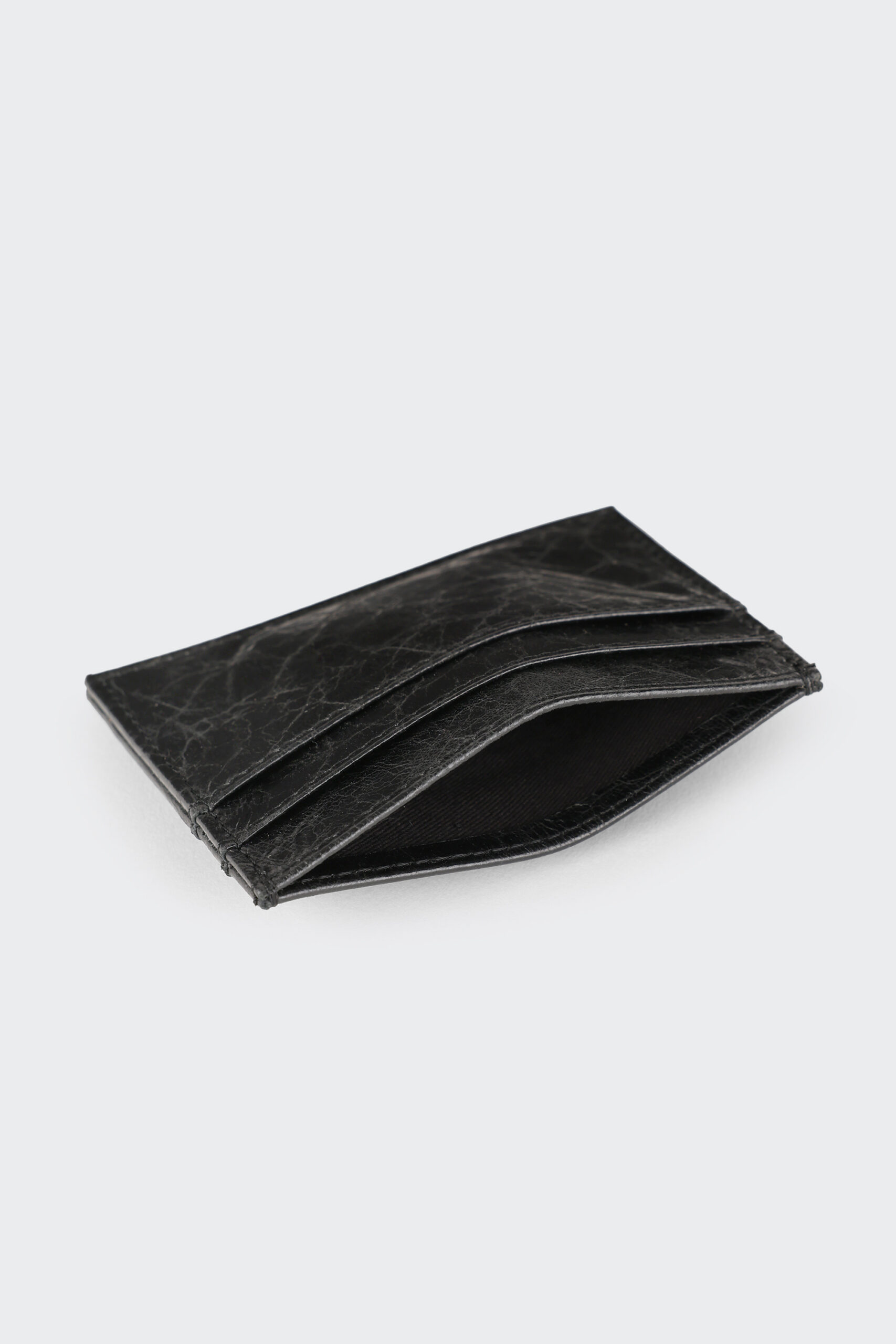 MIARMA Porte cartes Storm cuir classique 10,5x7,5 cm