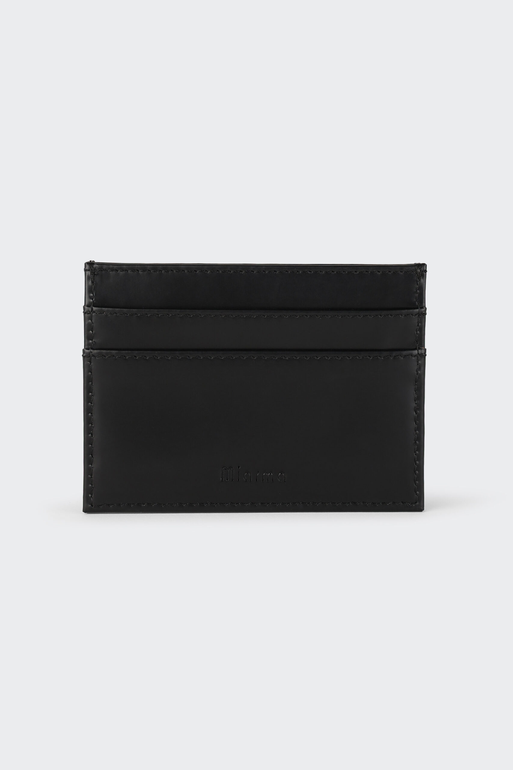 MIARMA Porte cartes Storm cuir classique 10,5x7,5 cm