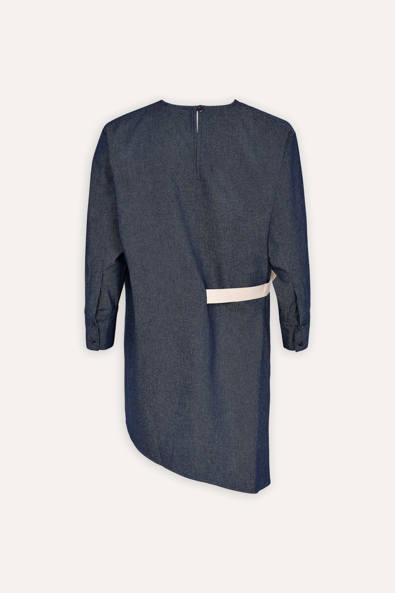 BOBO PARIS Paloma robe manches longues denim coton S/M