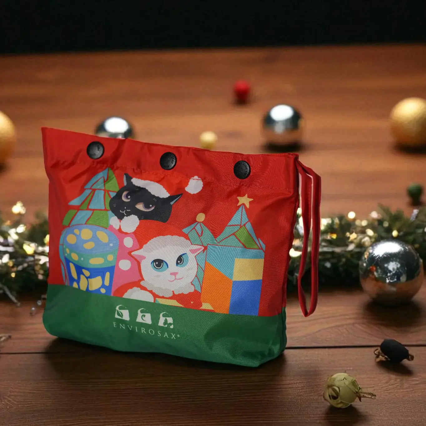 Envirosax Hiver lot 3 sacs réutilisables polyester