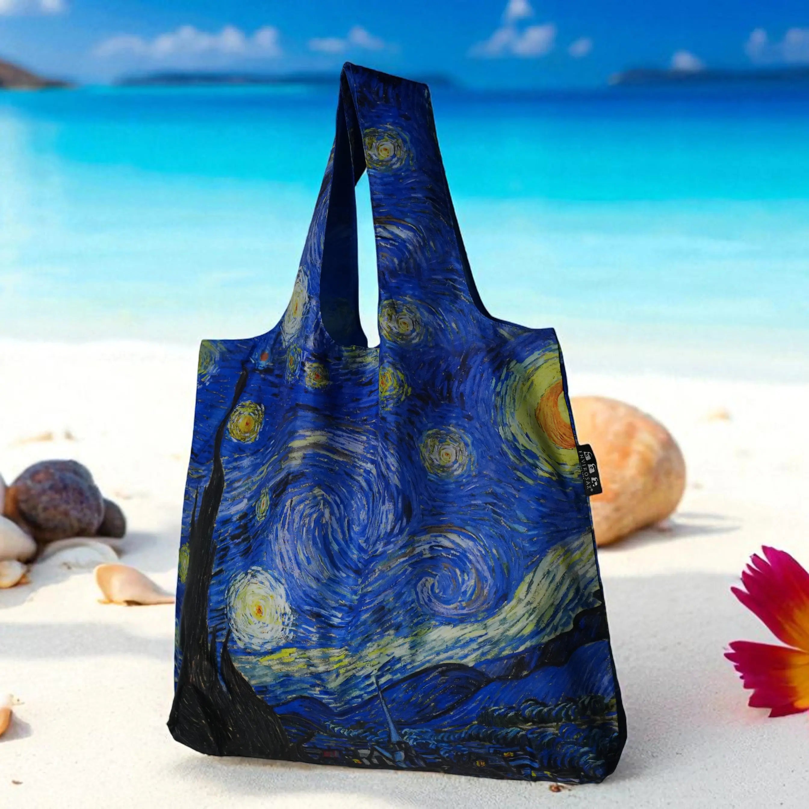 Envirosax Van Gogh 2 sac cabas Nuit étoilée
