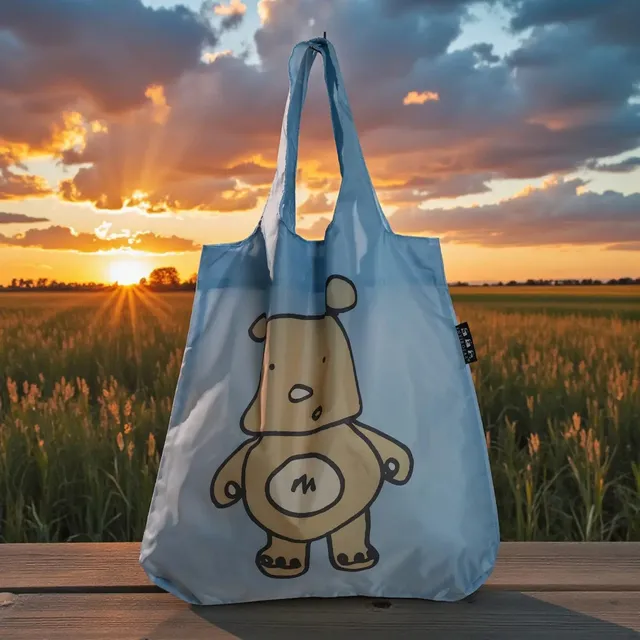 Envirosax Kids Tubby Bear 7 sac enfant réutilisable ours