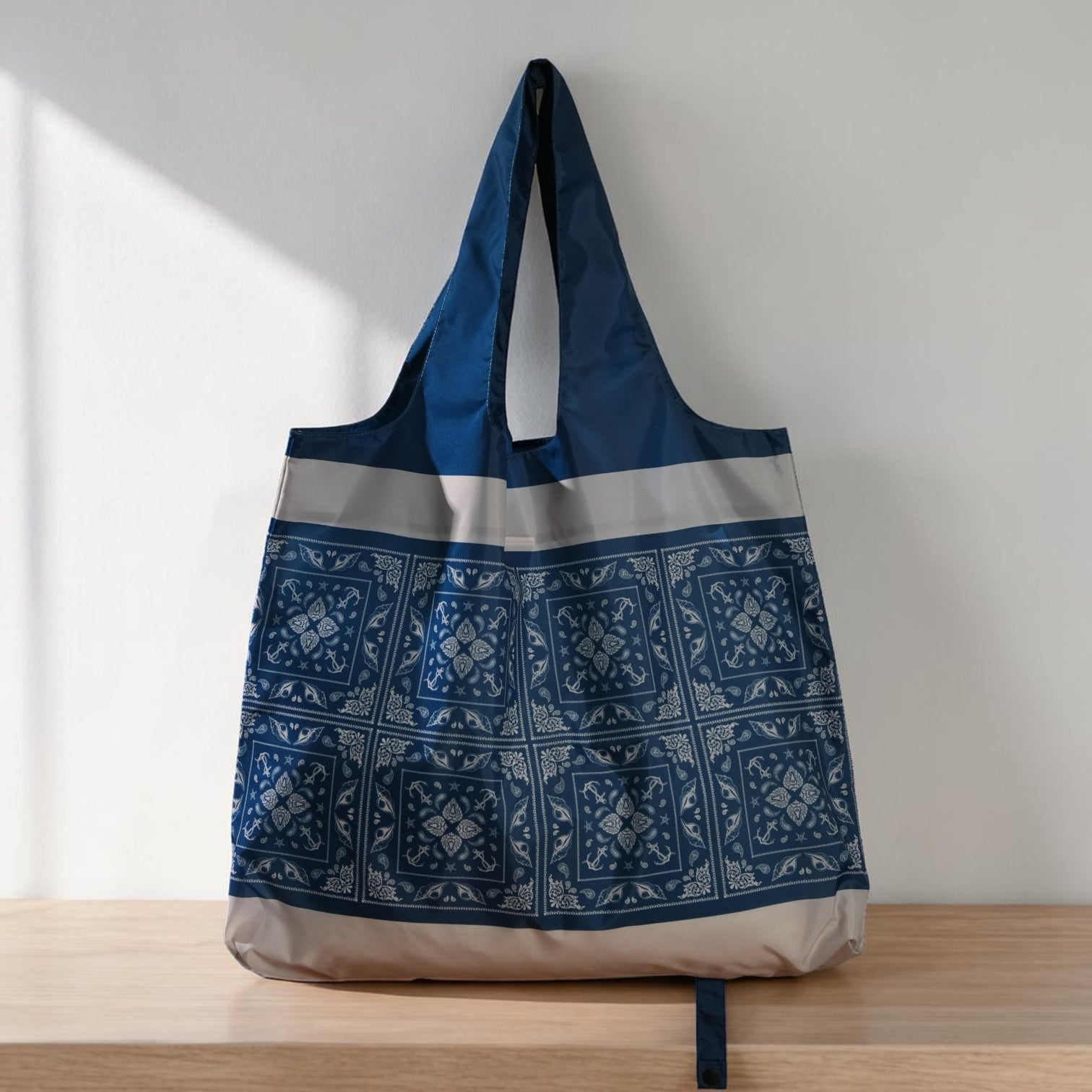 Envirosax Azure Coast 1 sac réutilisable Porto Soleil