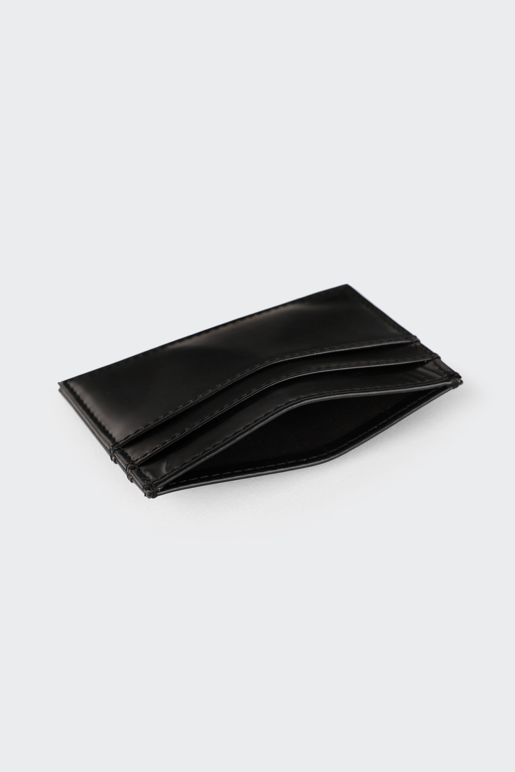 MIARMA Porte cartes Storm cuir classique 10,5x7,5 cm