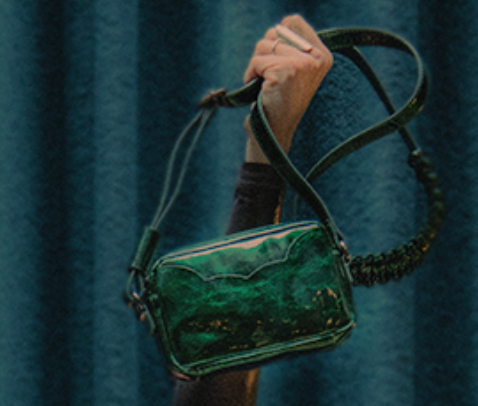 MIARMA Mini camera bag Furious sac cuir restes