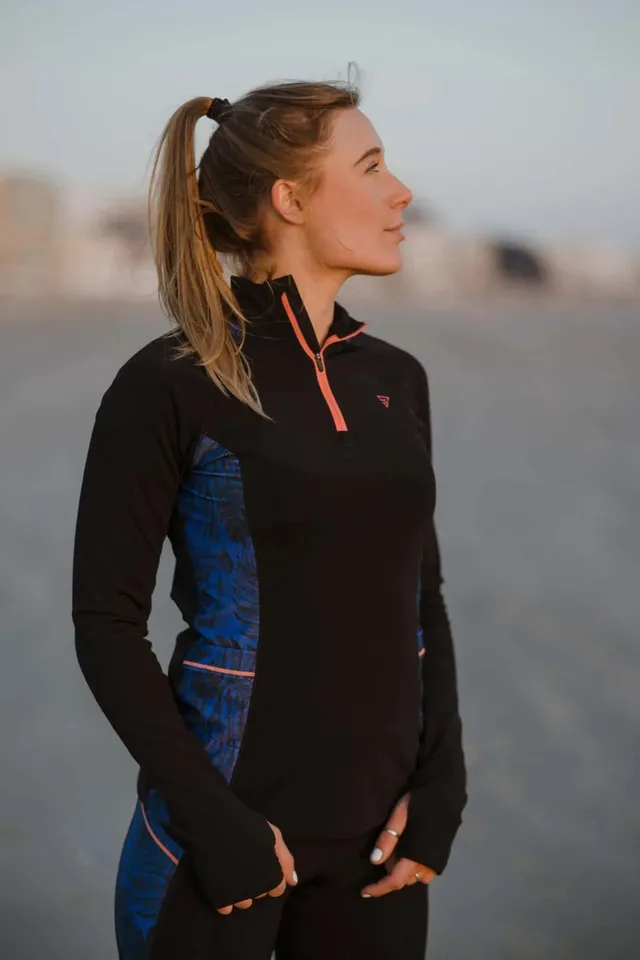 GAYASKIN L'Intrépide Pull Polaire Femme Col Montant Recyclé