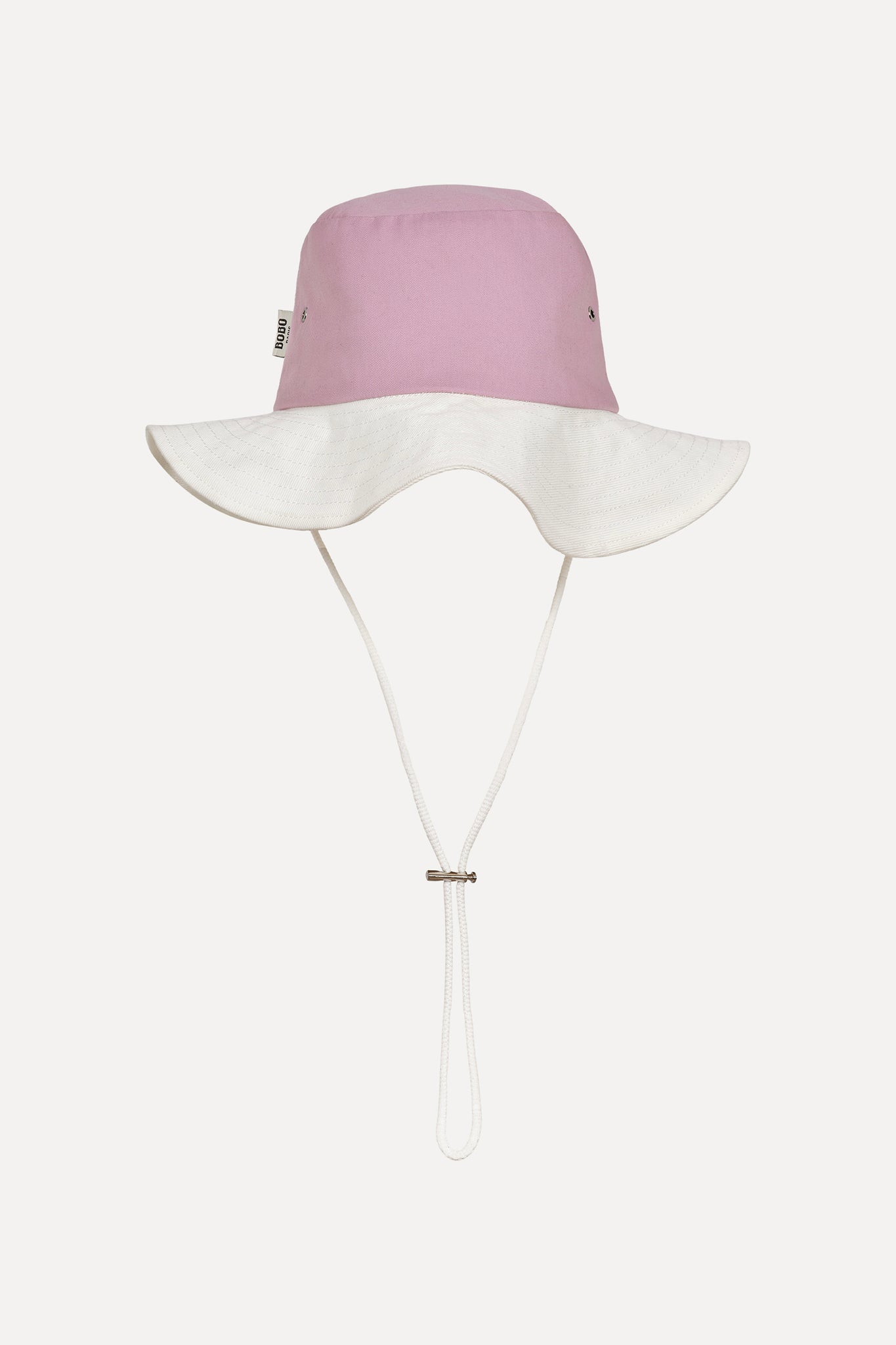 BOBO PARIS Oasis bob coton bicolore Lilas