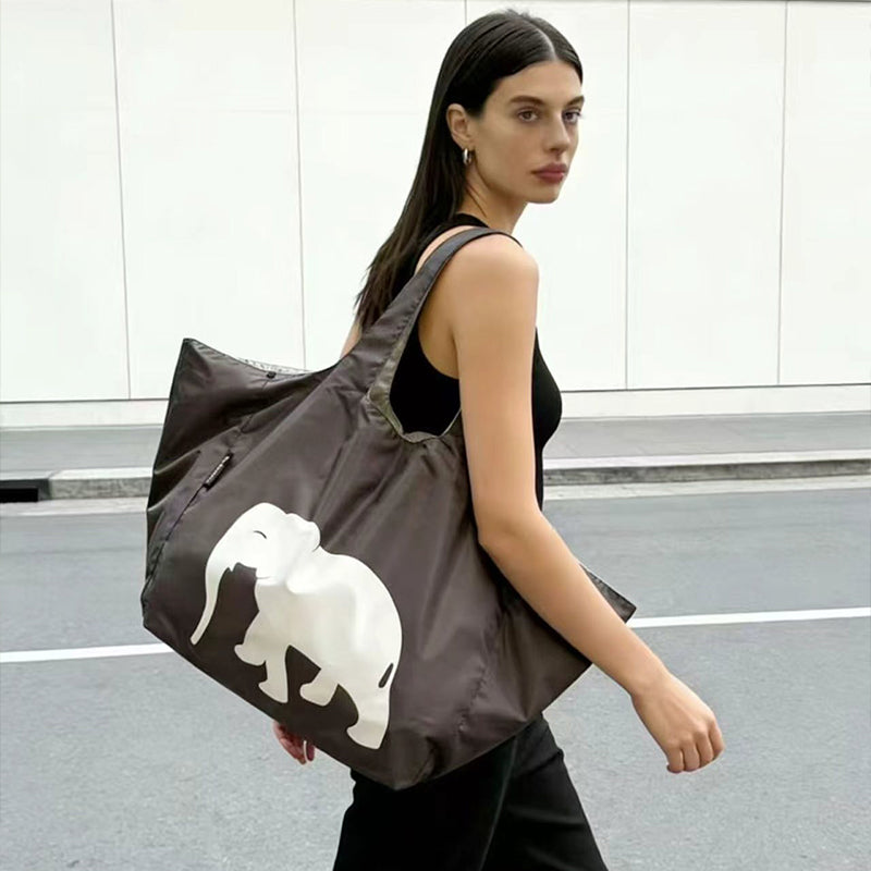 Envirosax Magic Bag Elephant sac réutilisable pliable isotherme