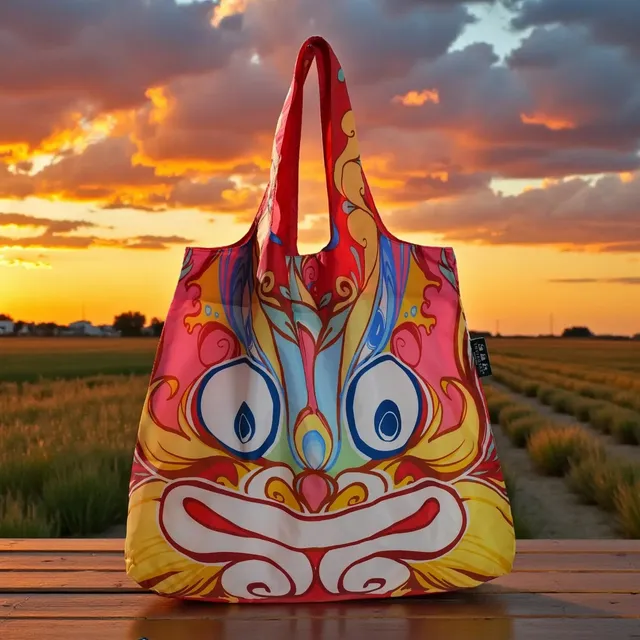 Envirosax Ankara 2 sac réutilisable polyester recyclé