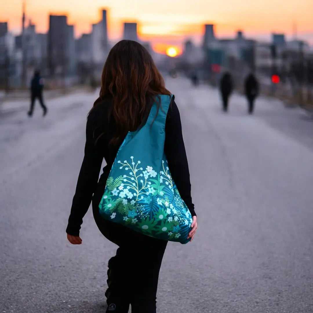 Envirosax Botanica 4 sac réutilisable polyester pliable