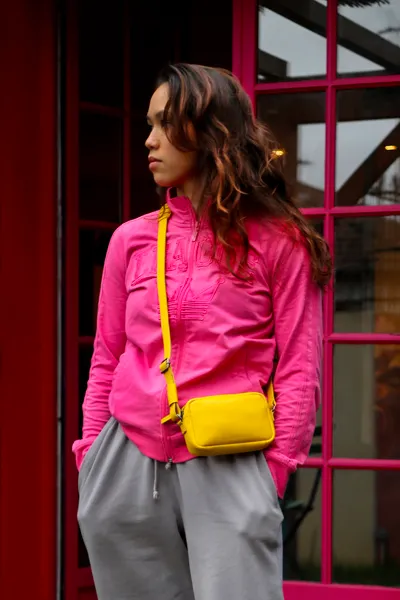MIARMA Mini camera bag sac cuir restes soirée
