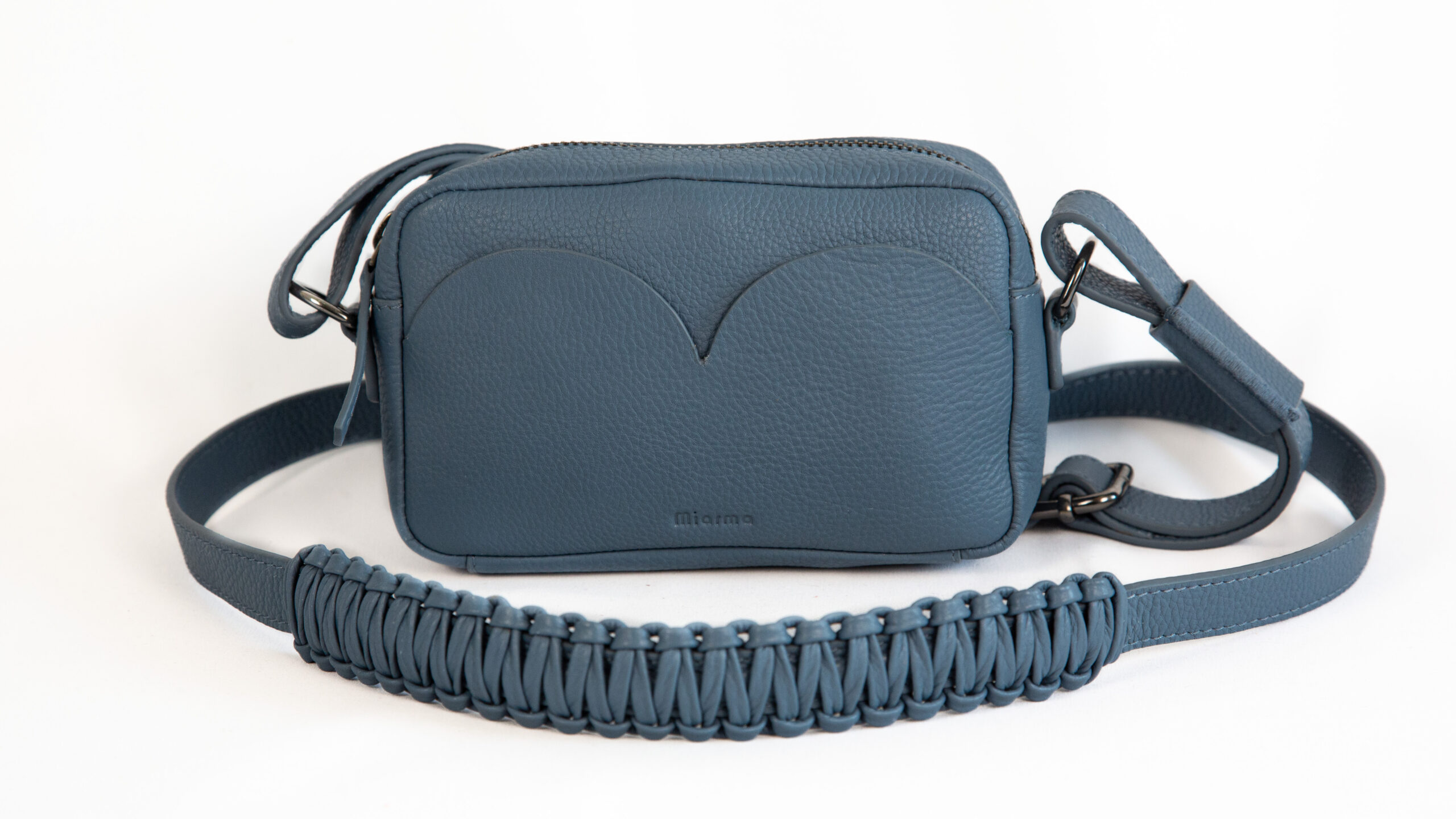 MIARMA Mini camera bag sac cuir restes soirée
