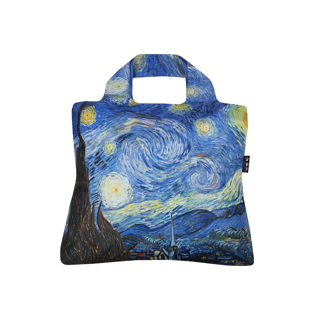 Envirosax Van Gogh Full Pouch Sets lot sacs réutilisables