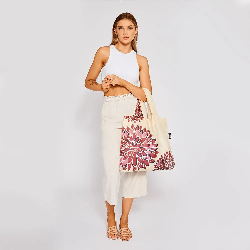 Envirosax Oriental Spice 2 sac réutilisable pliable