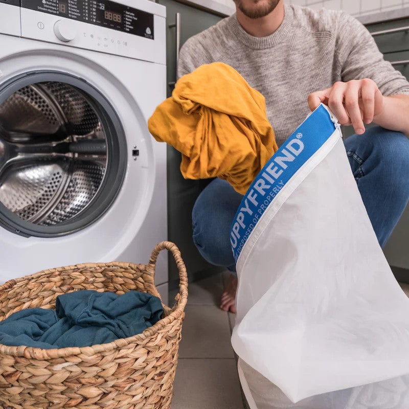 Guppyfriend sac de lavage filet anti-microfibres écoresponsable