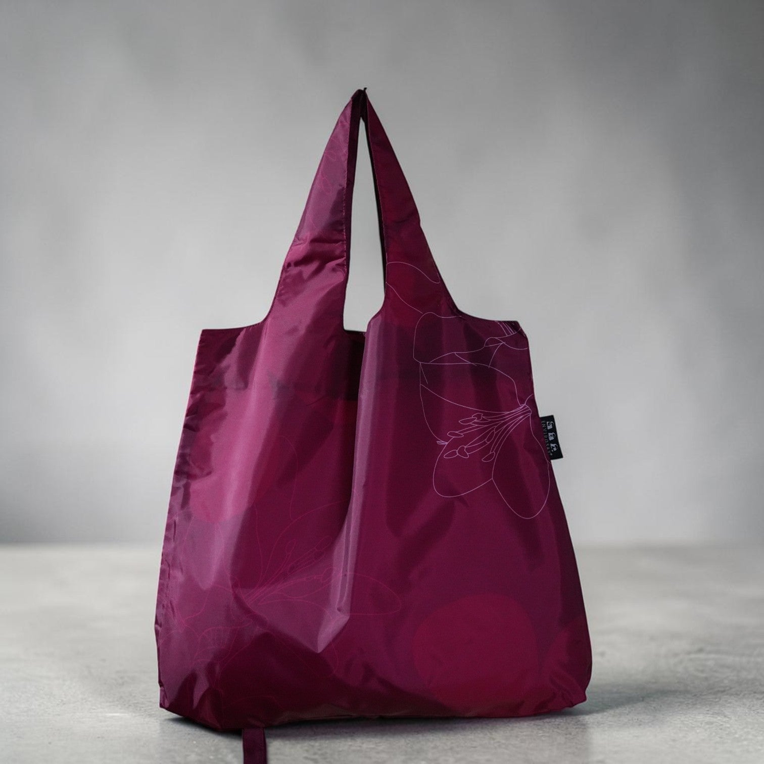 Envirosax Rose Sauvage sac réutilisable pliable 20 kg