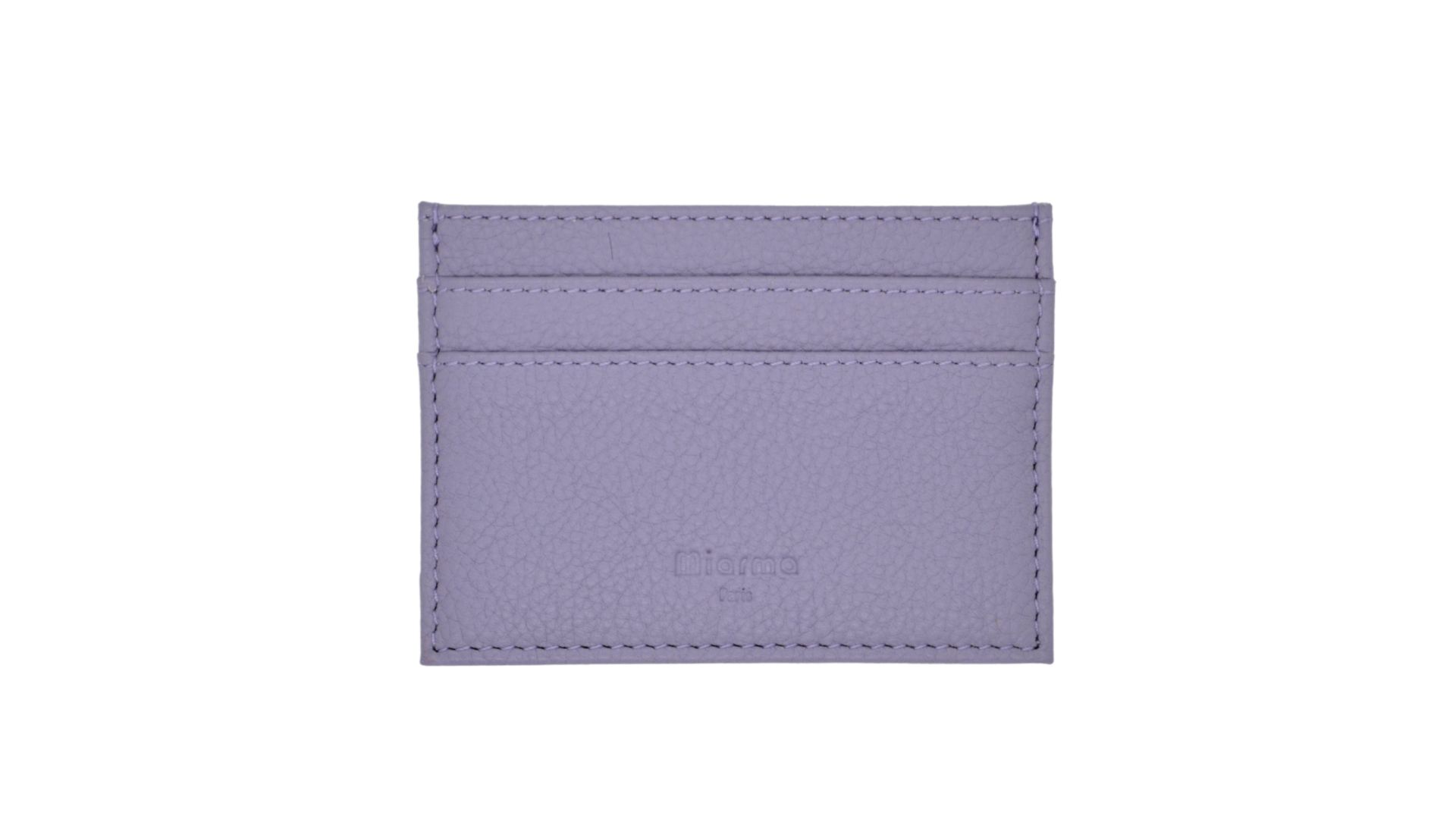 MIARMA Parrot porte-cartes cuir bicolore leftovers