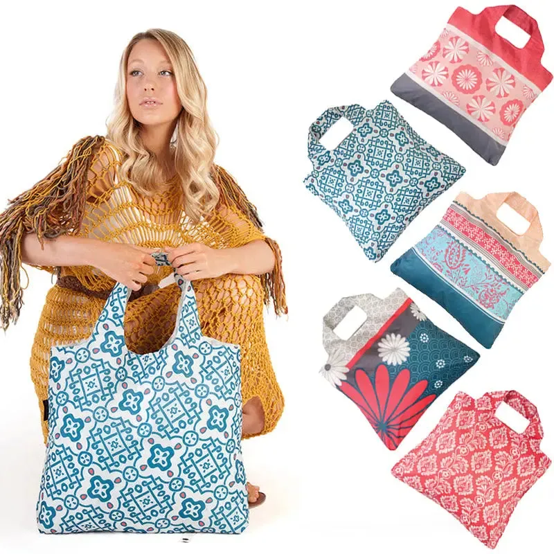 Envirosax Sun Kissed lot 5 sacs réutilisables pliables