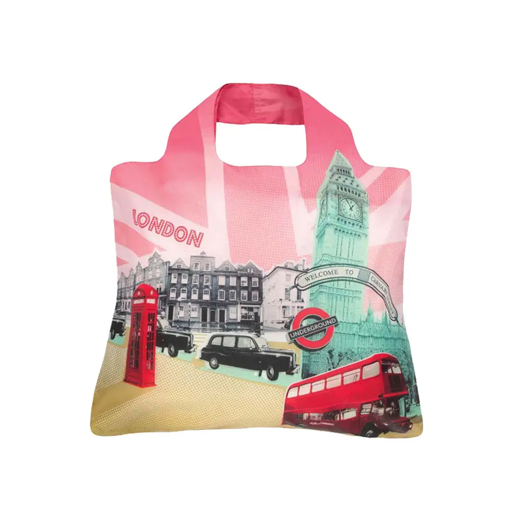 Envirosax Londres sac voyage réutilisable pliable 20 kg