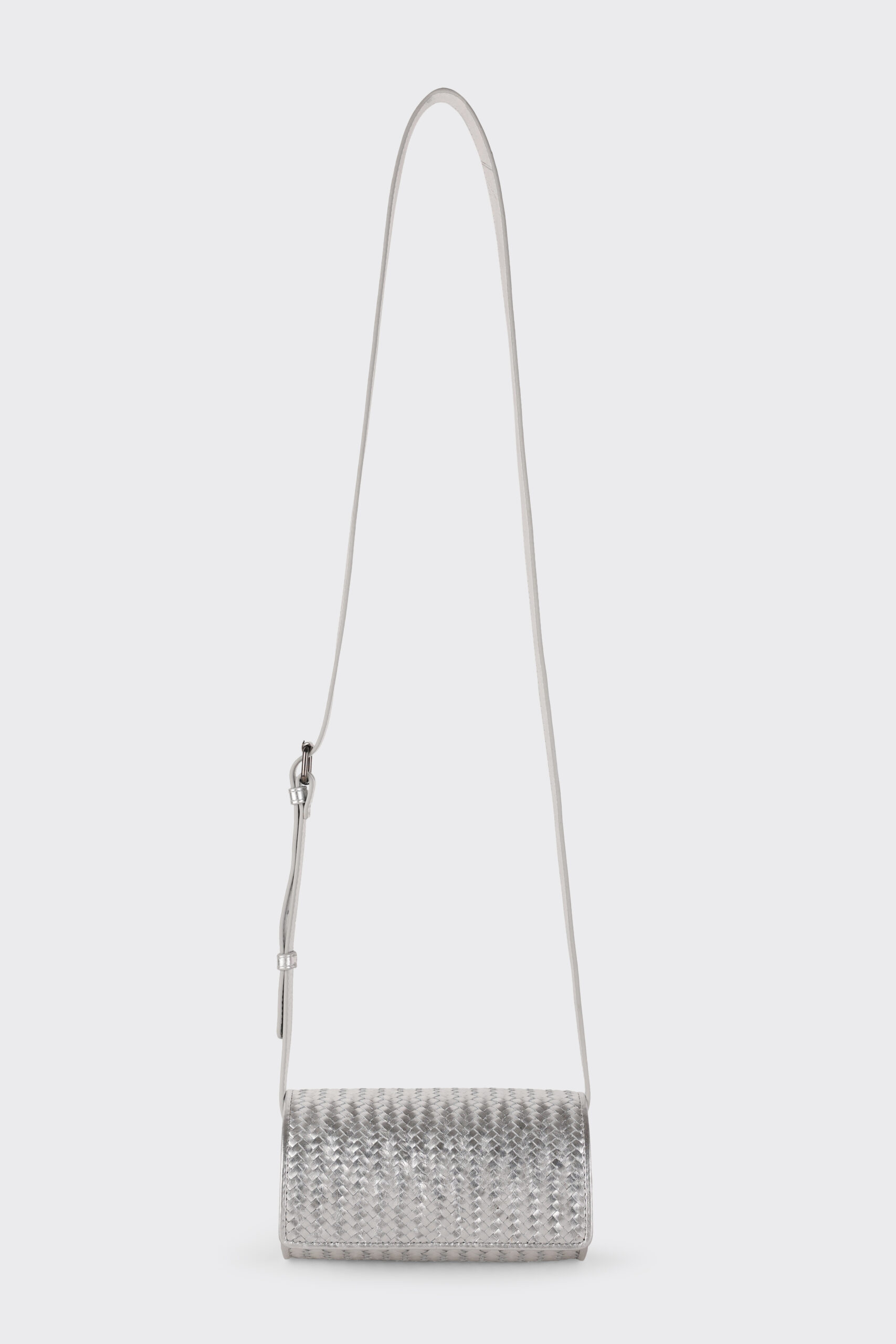 MIARMA Storm Round Braided Bag sac rond cuir tressé main