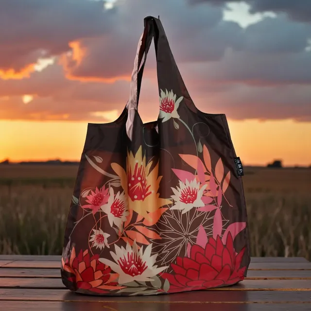 Envirosax Bloom Bag 3 sac réutilisable pliable 20 kg