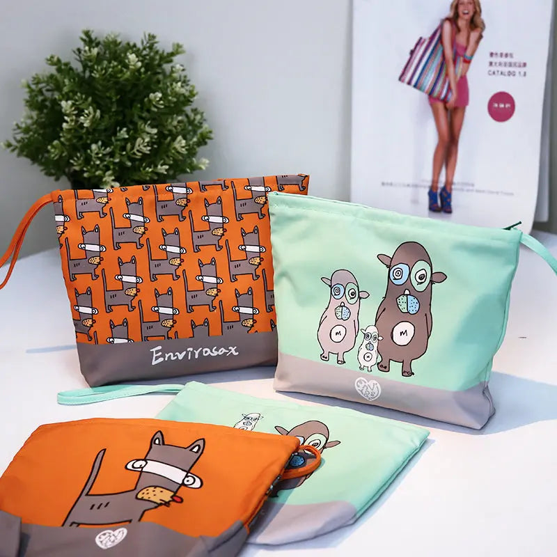 Envirosax Kids Baa Maa Paa sac enfant pliable léger