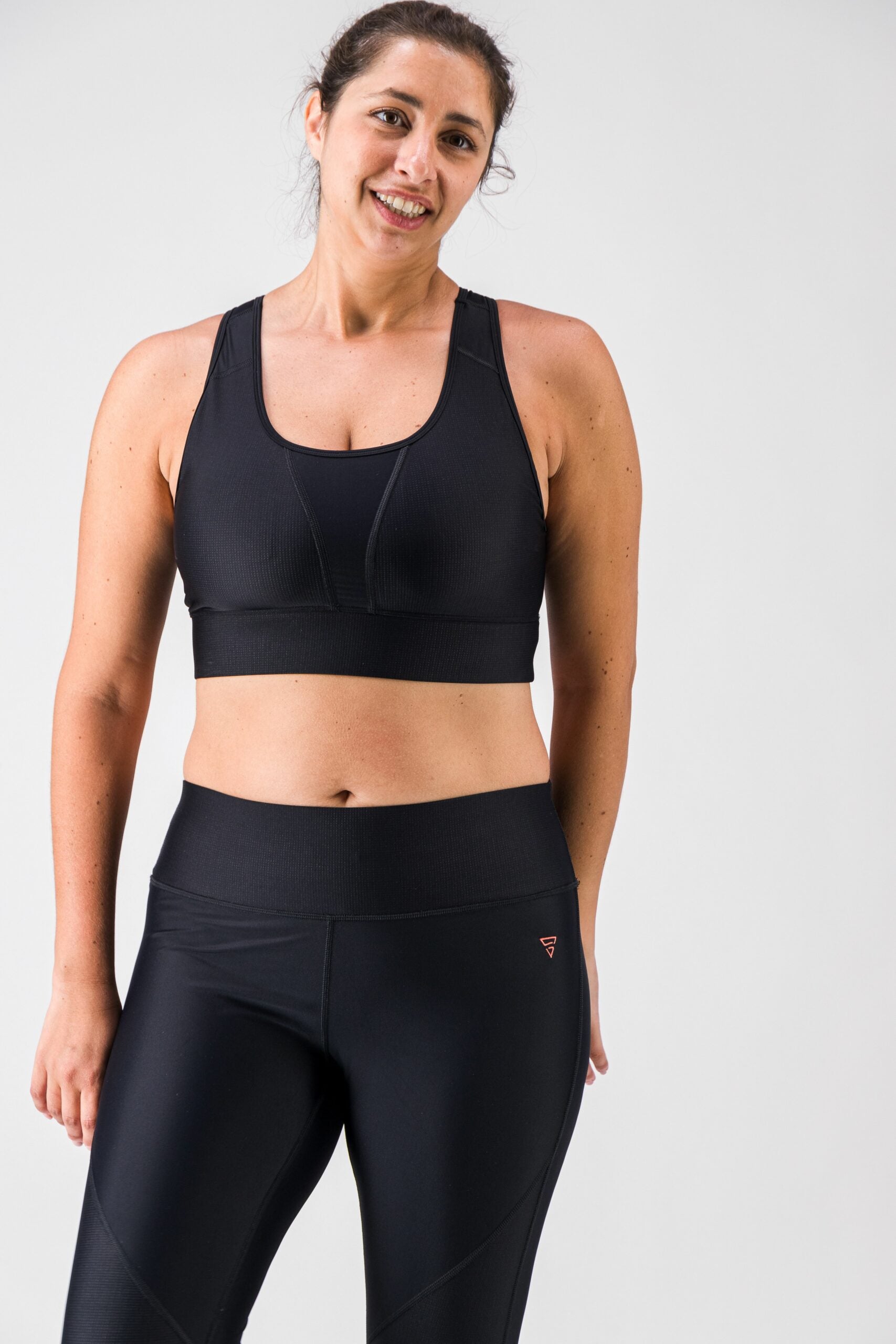 GAYASKIN Orion brassière sport femme maintien fort noire