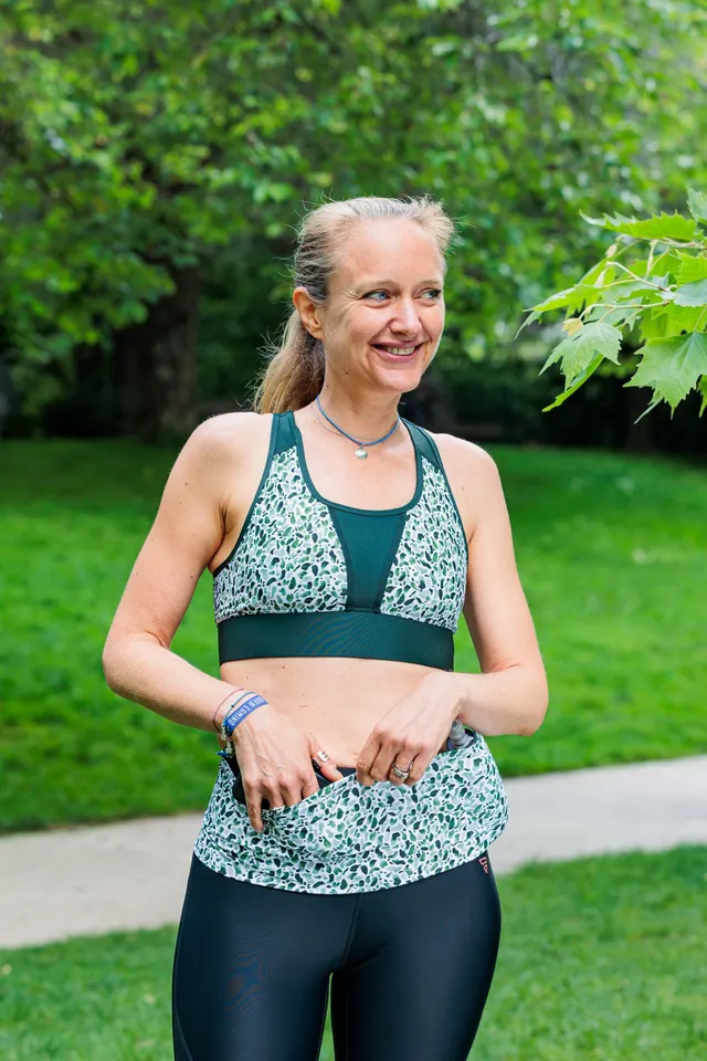 GAYASKIN SCOTLAND ceinture running femme à poches