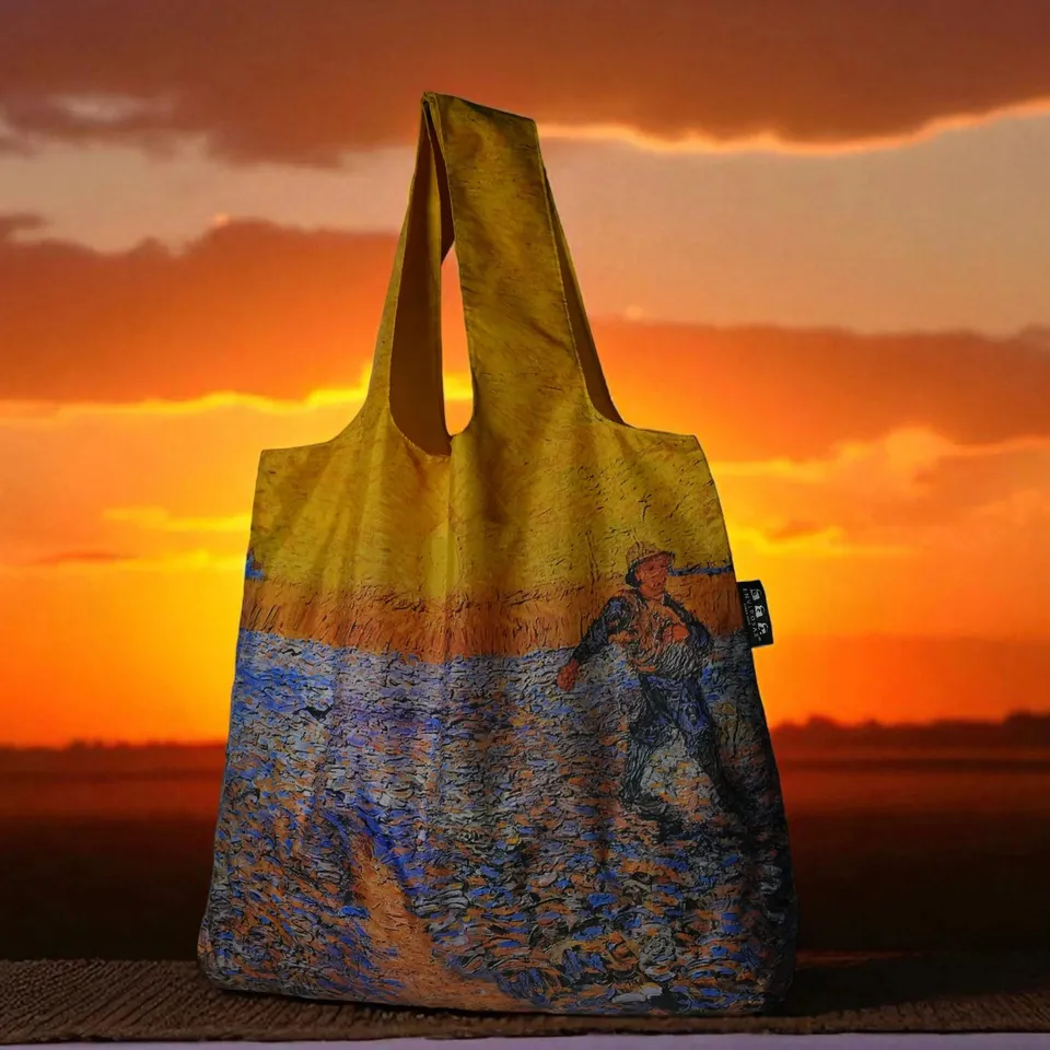 Envirosax Van Gogh Le Semeur sac réutilisable polyester