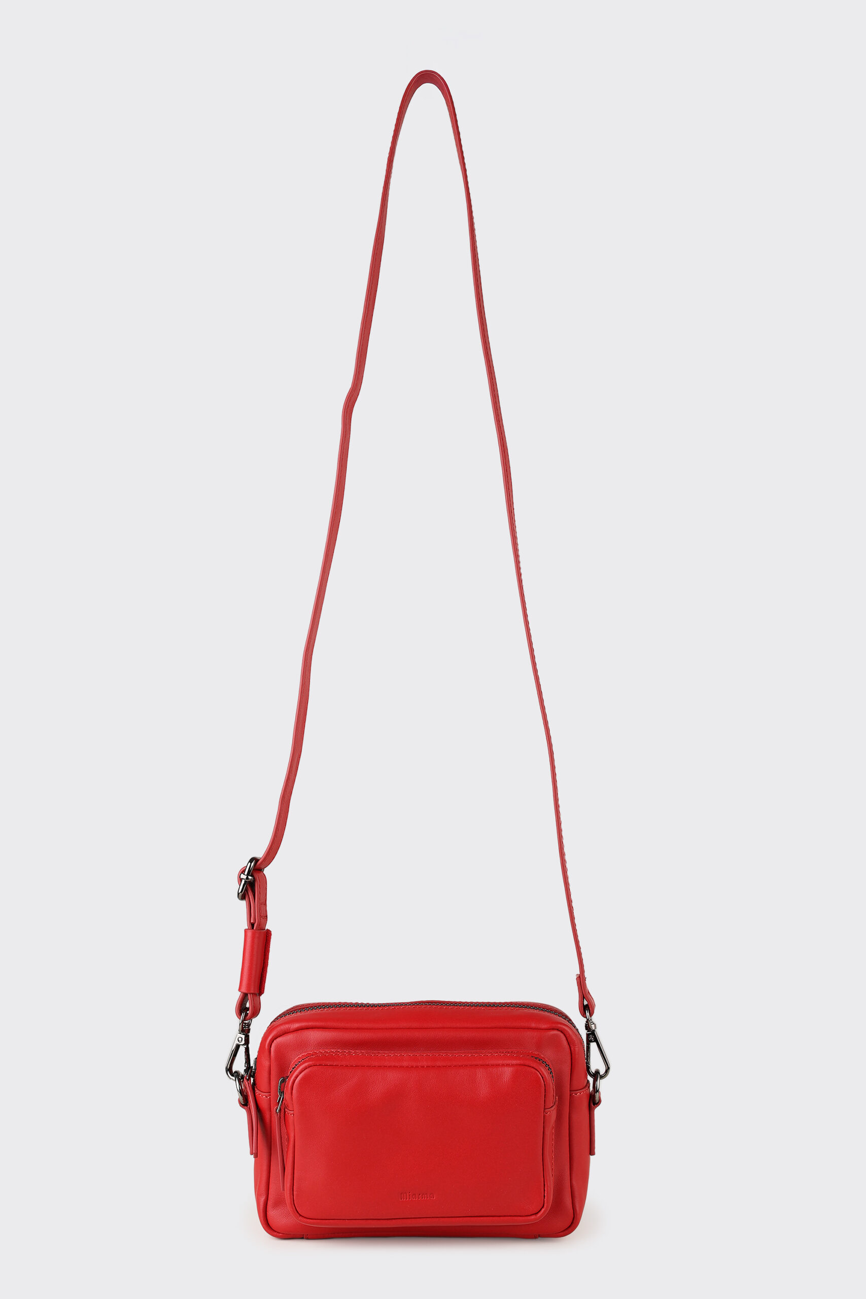 MIARMA Camera Bag Furious sac cuir deux bandoulières