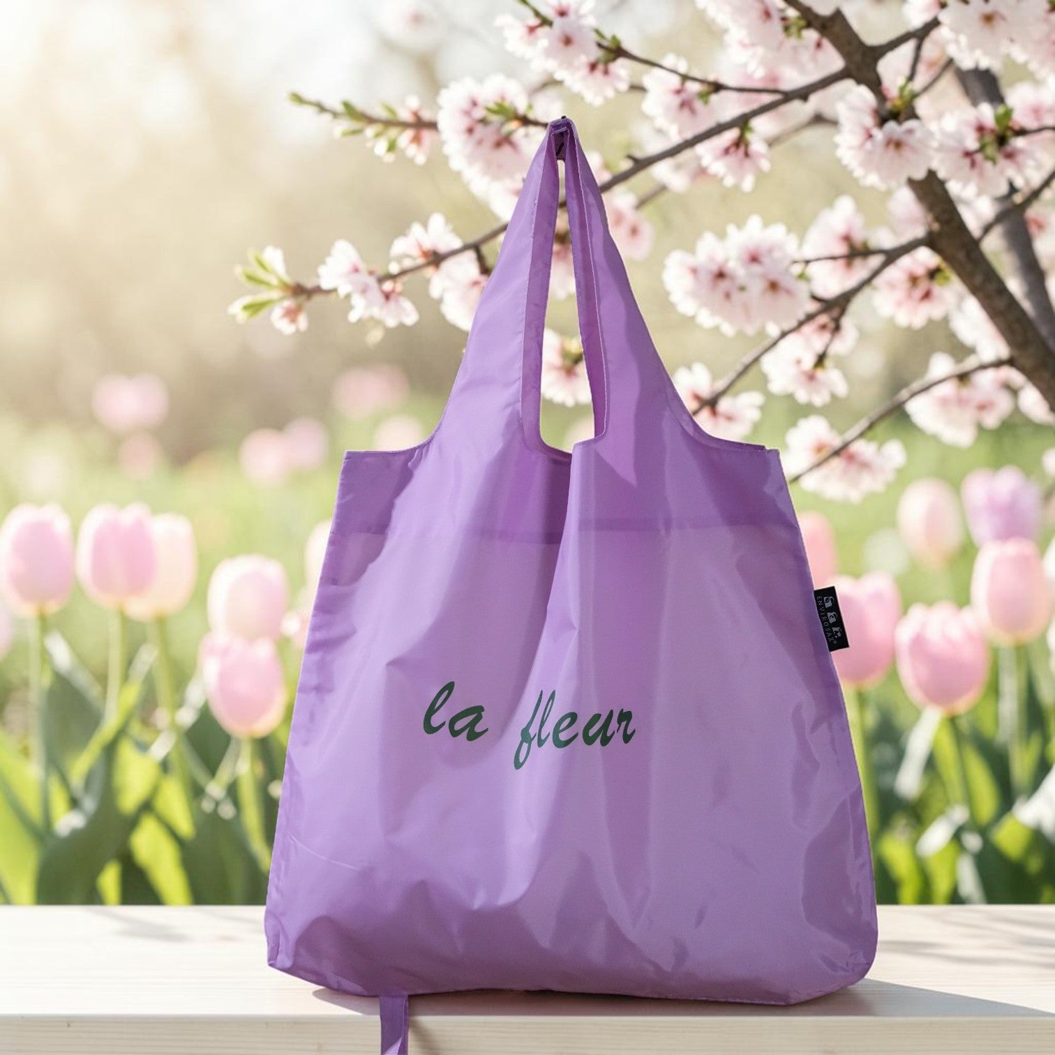 Envirosax Paris Garden sac réutilisable polyester 20 kg