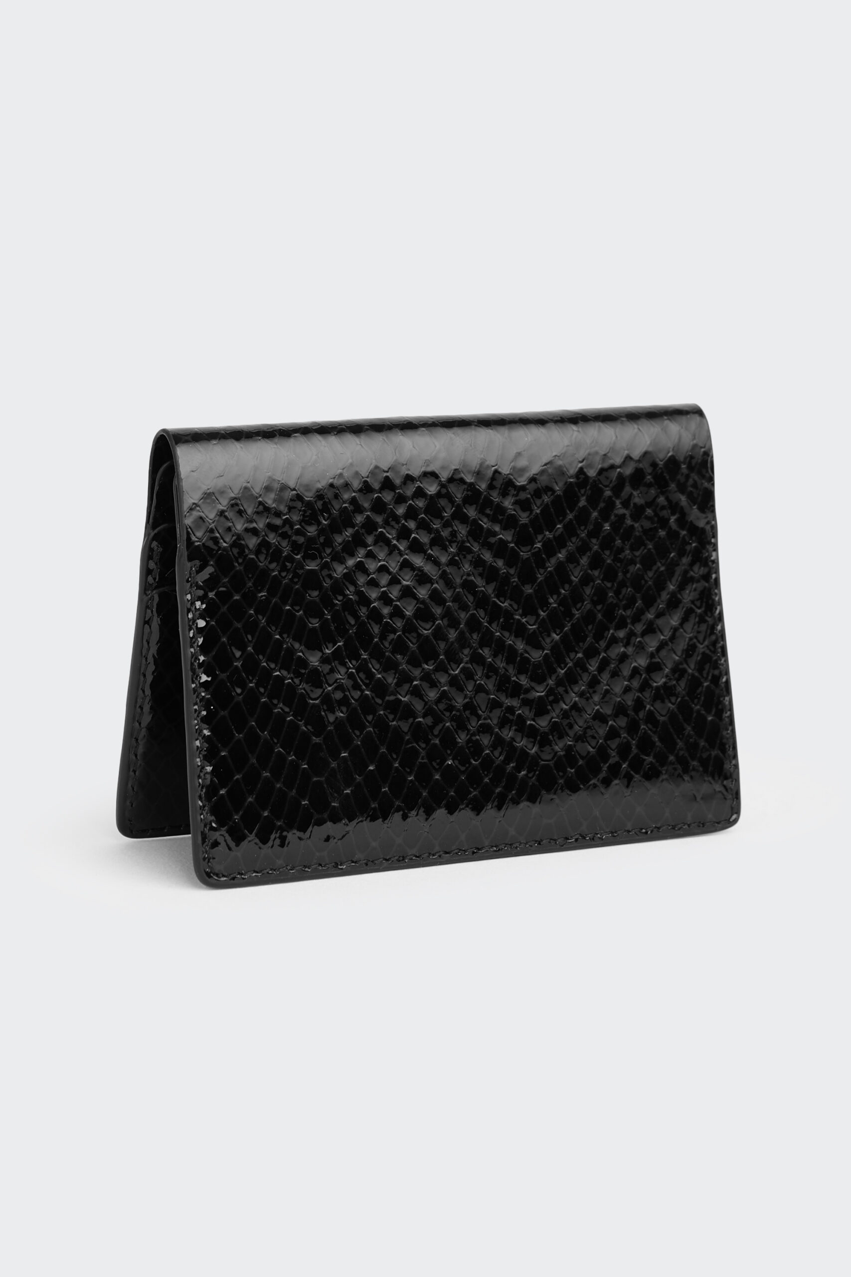 MIARMA Flap Furious porte-cartes cuir finitions arrondies
