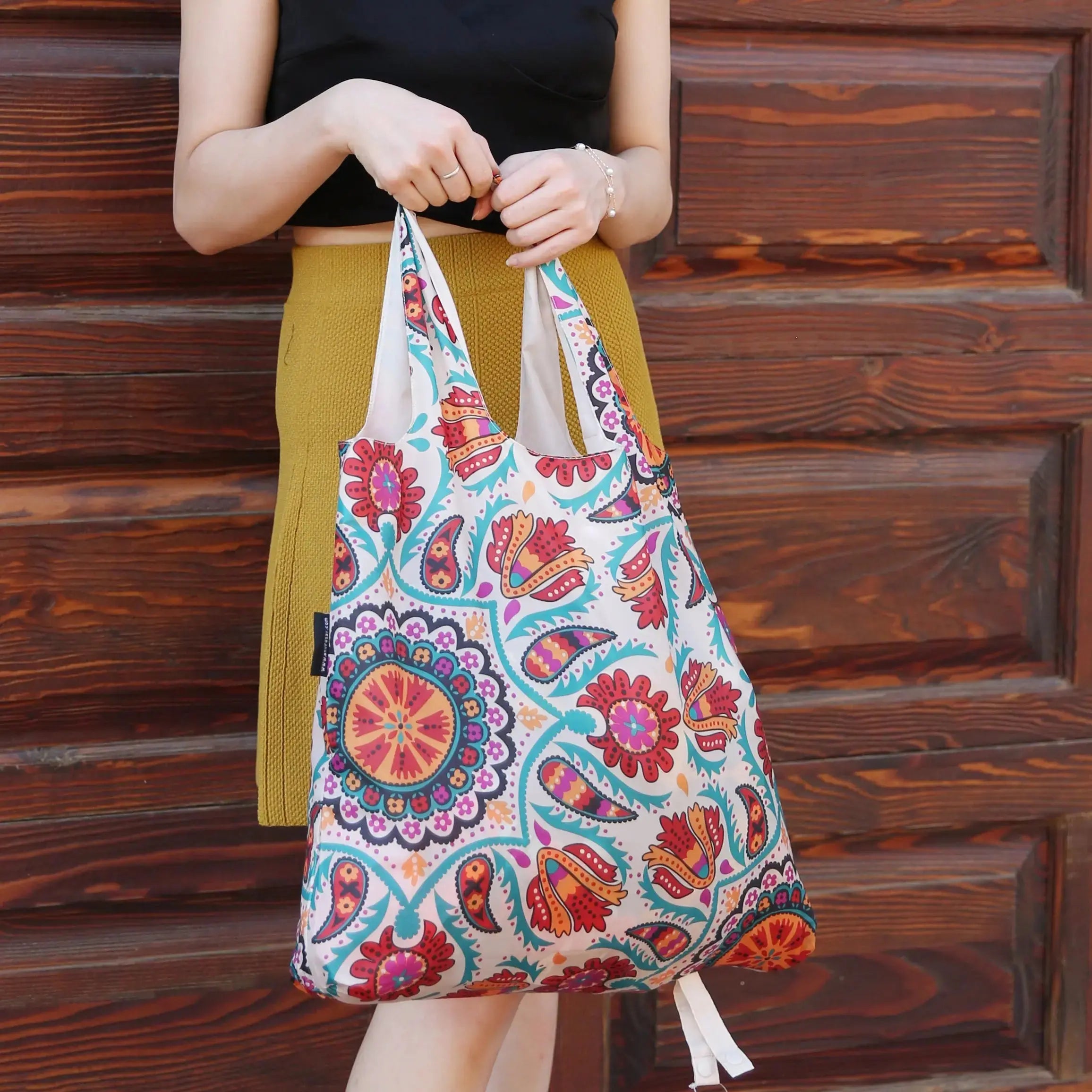 Envirosax Anastasia 1 sac cabas réutilisable pliable léger