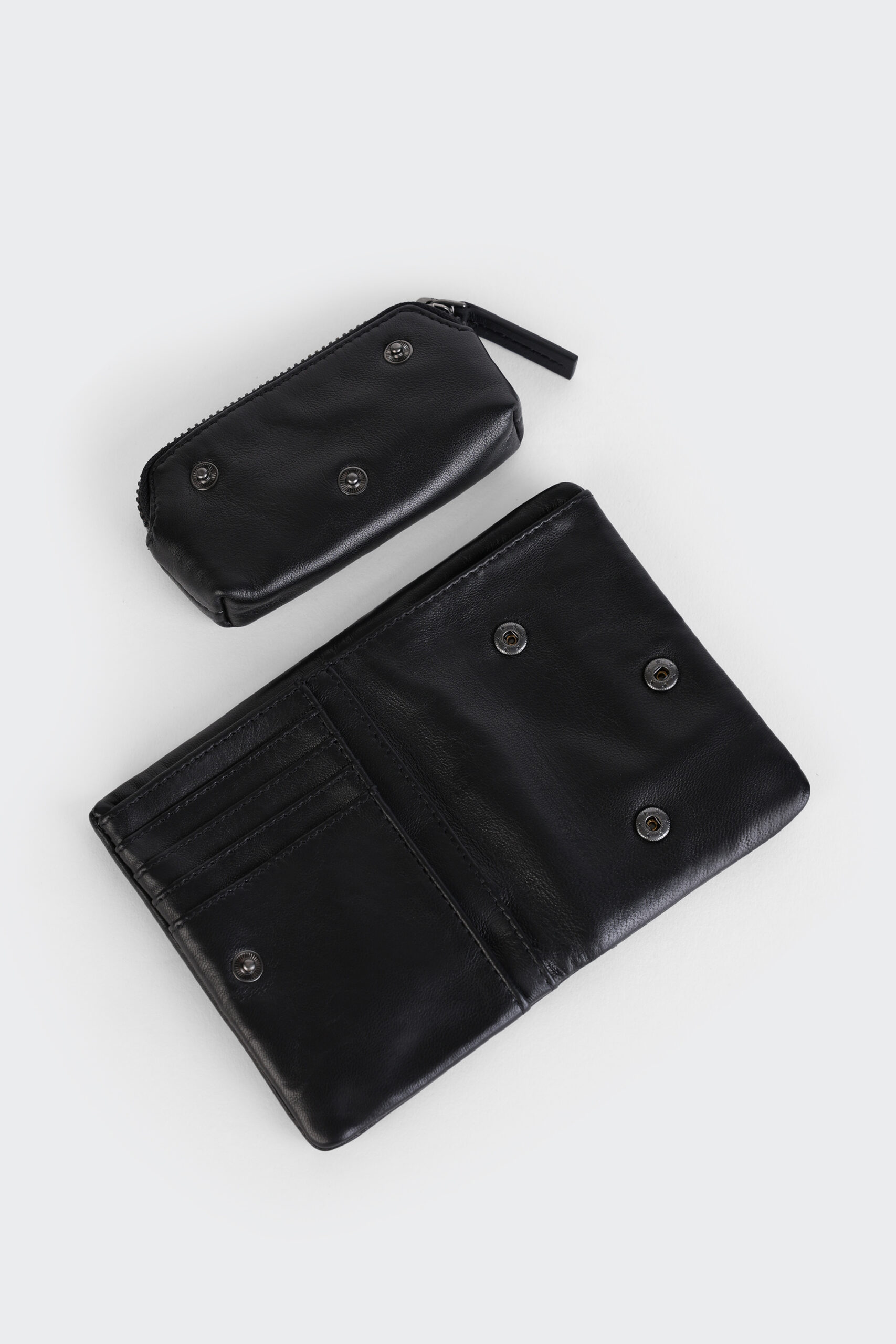 MIARMA Furious Wallet portefeuille cuir détachable