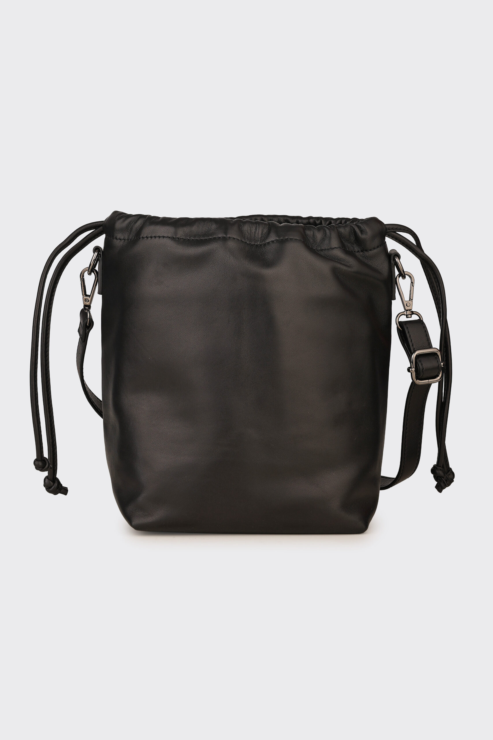 MIARMA Furious Bourse sac cuir rouge 24x18 cm