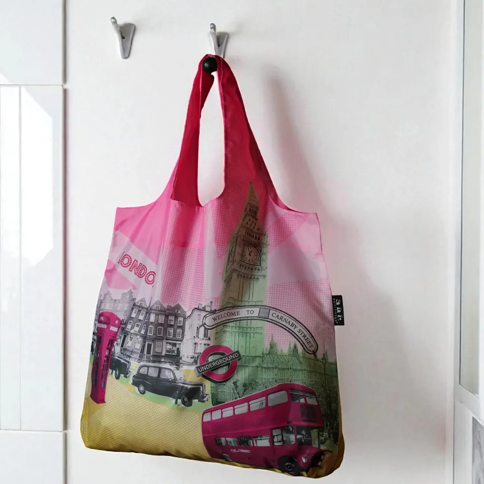 Envirosax Londres sac voyage réutilisable pliable 20 kg
