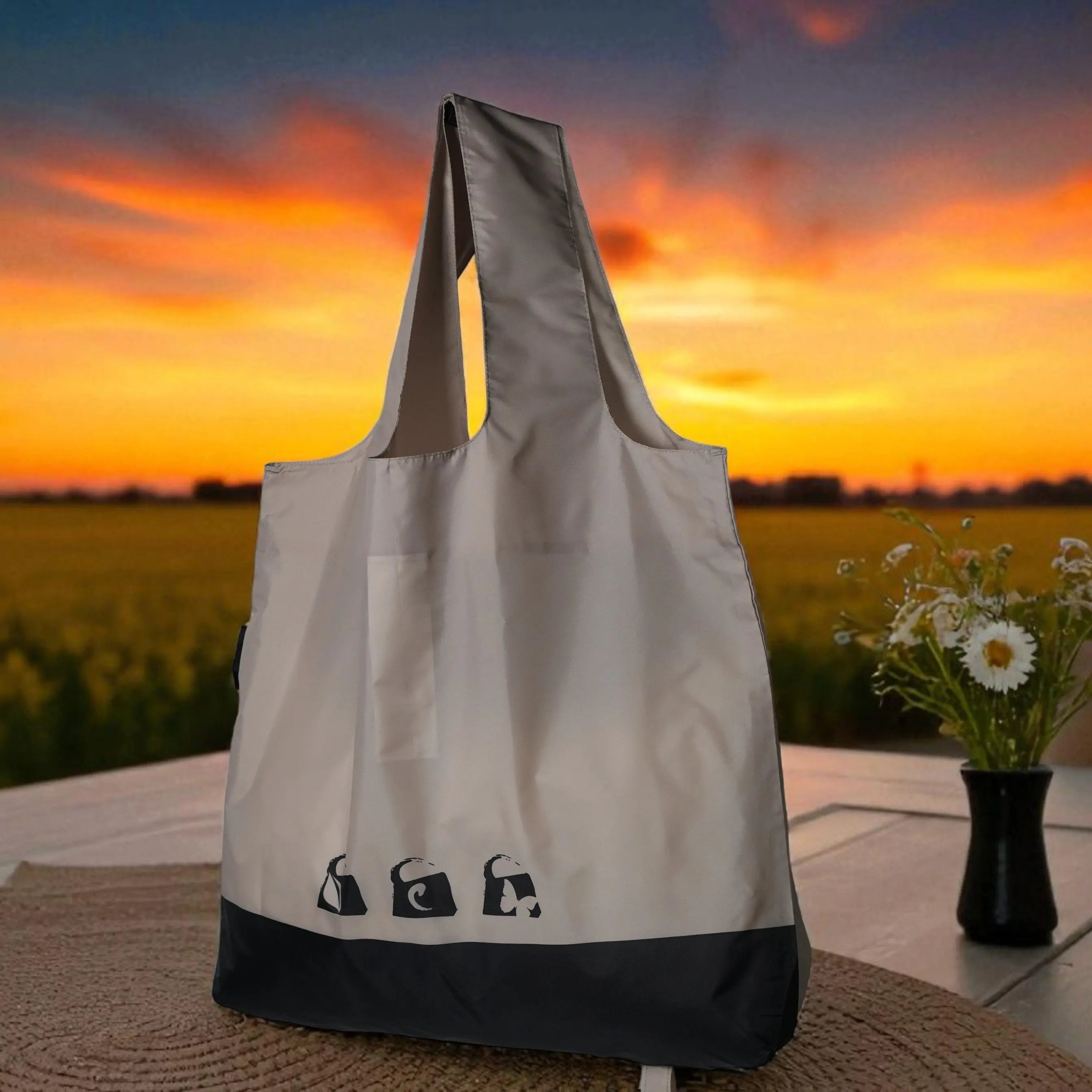 Envirosax Botanica lot 5 sacs réutilisables pliables
