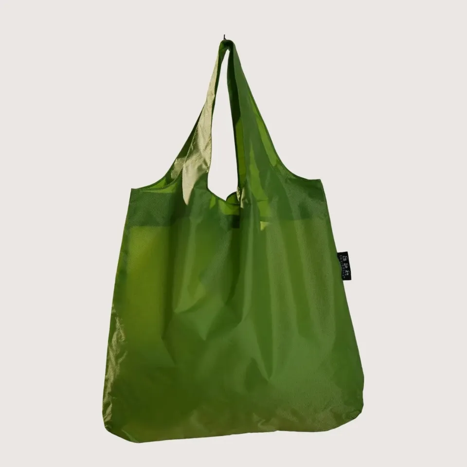 Envirosax Vert sac réutilisable nylon uni léger