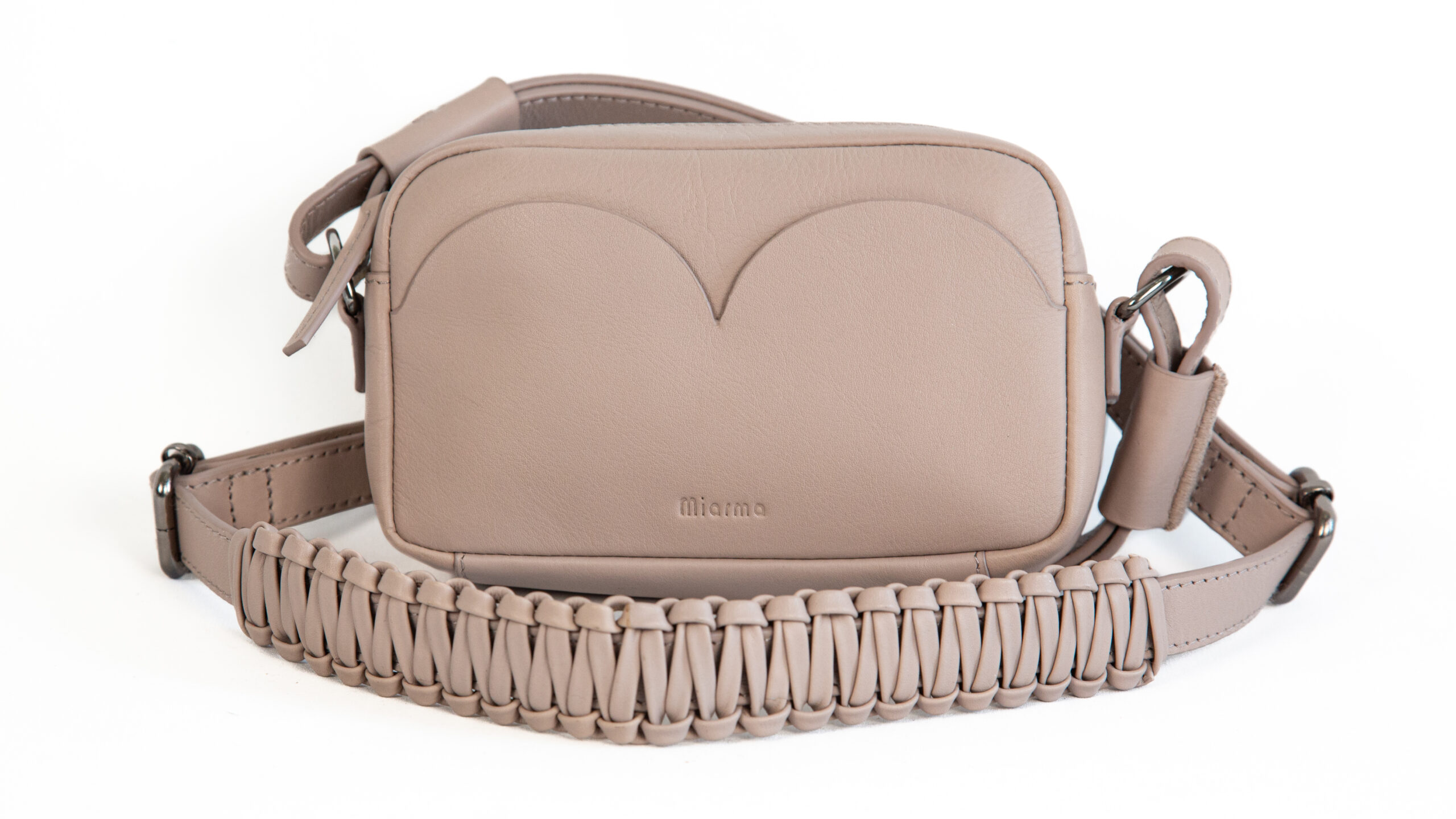 MIARMA Mini camera bag sac cuir restes soirée