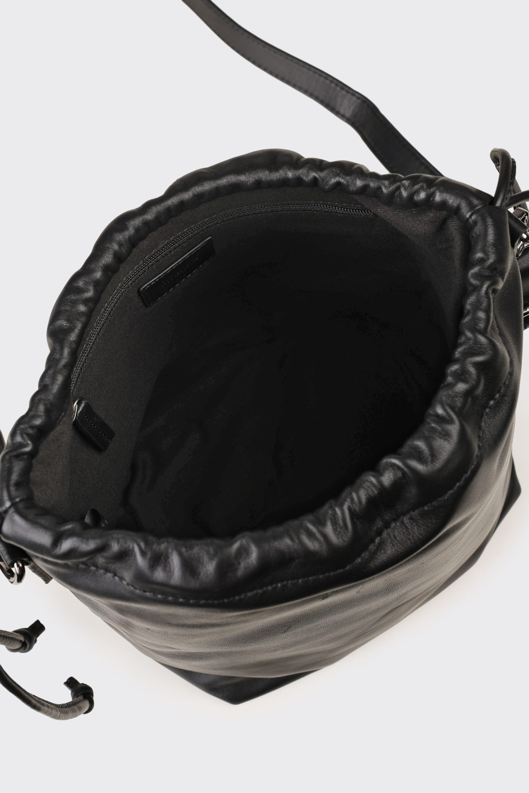 MIARMA Furious Bourse sac cuir rouge 24x18 cm