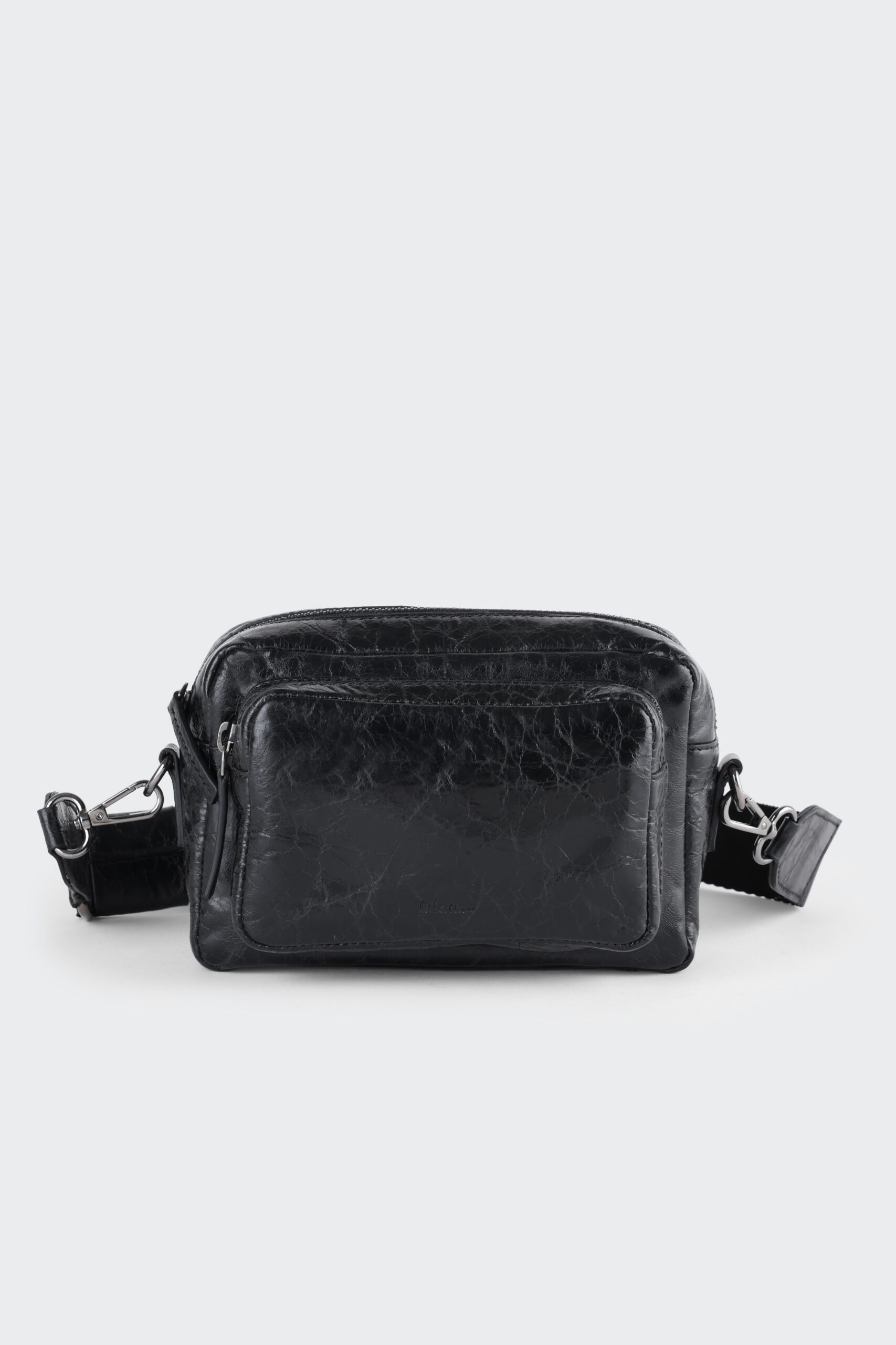 MIARMA Storm Camera Bag sac bandoulière cuir 2 sangles
