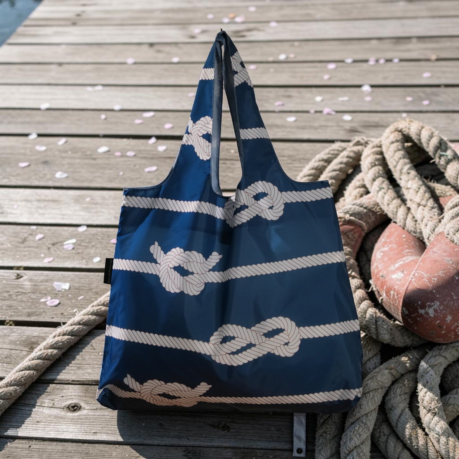 Envirosax Capri Lines 2 sac réutilisable pliable 20kg