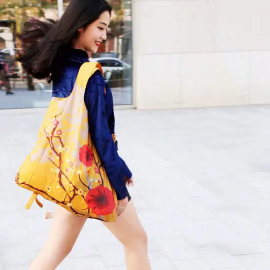Envirosax Bloom Bag 4 sac réutilisable pliable léger