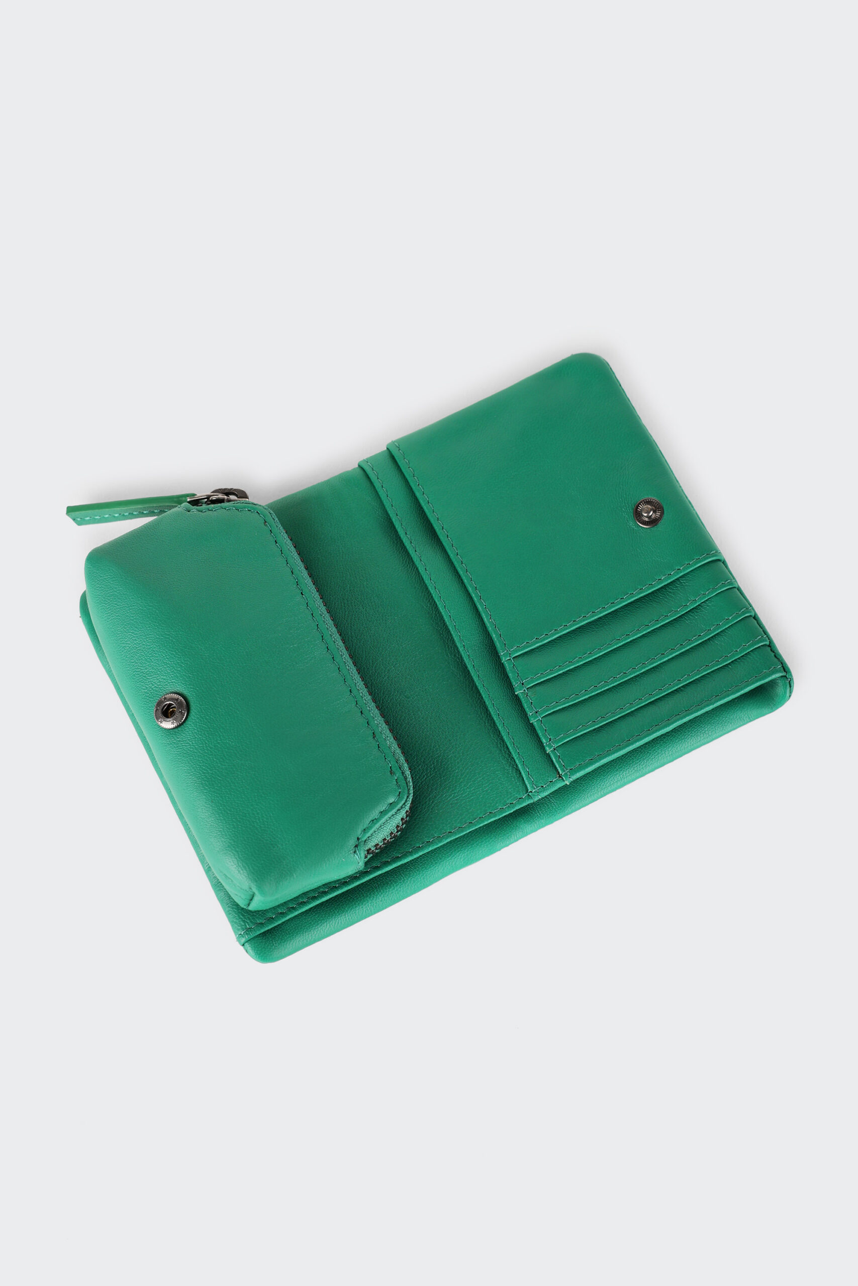 MIARMA Storm Wallet portefeuille cuir détachable zippé