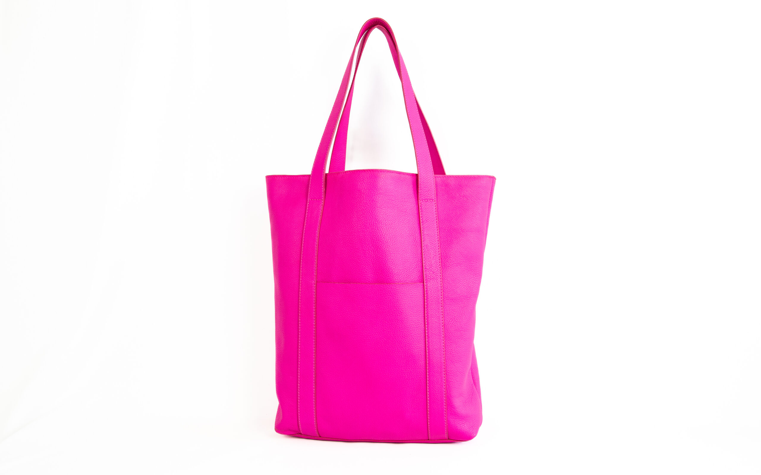 MIARMA Cabas sac cabas cuir poche zip leftovers