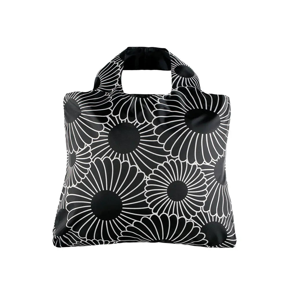 Envirosax Monochrome 2 sac courses noir résistant