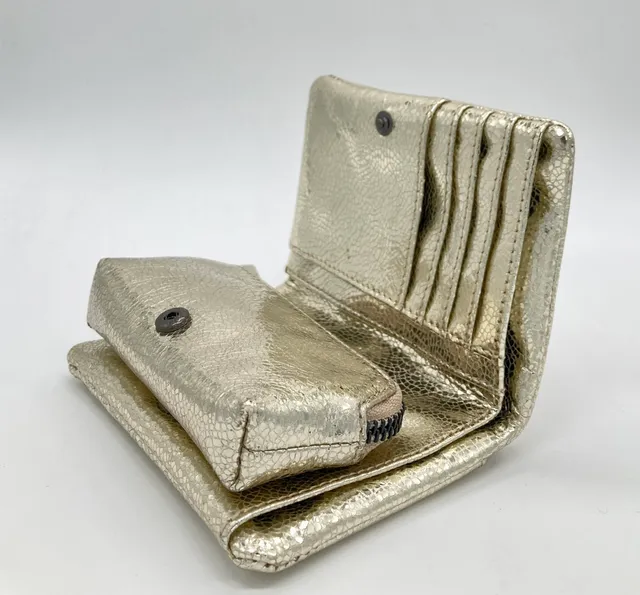 MIARMA Wallet détachable portefeuille cuir restes