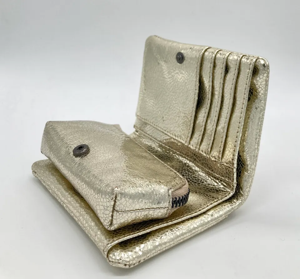 MIARMA Wallet détachable portefeuille cuir restes
